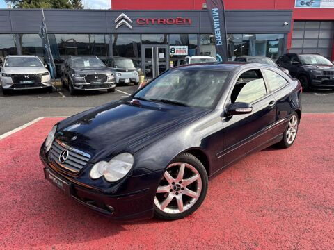 Mercedes Classe C C 220 CDI auto Coup&eacute; sport 2004 occasion Ambert 63600