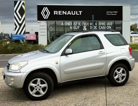 Toyota RAV 4 115 D-4D VX 3 portes (co2 190) 2002 occasion Gignac 34150