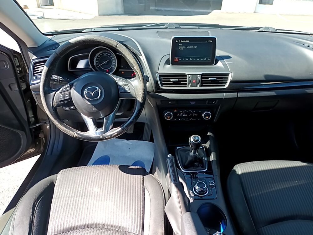 Mazda3 Skyactive-D 150 Dynamique BVM6 2014 occasion 35210 Ch&acirc;tillon-en-Vendelais