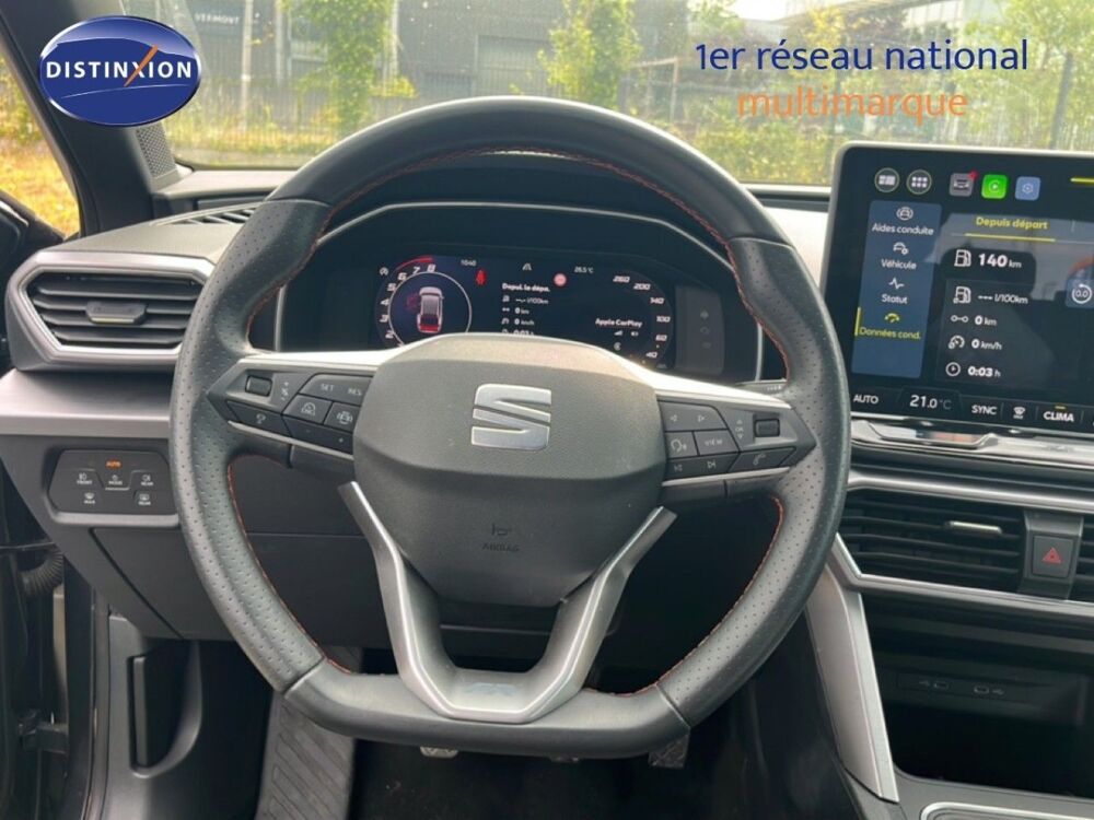 Leon 1.5 TSI 150CH FR SPECIAL EDITION 2025 occasion 91580 &Eacute;tr&eacute;chy