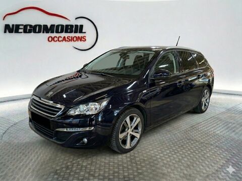 Peugeot 308 SW 1.6 BlueHDi 120 F&eacute;line 2016 occasion Ch&acirc;tillon-en-Vendelais 35210