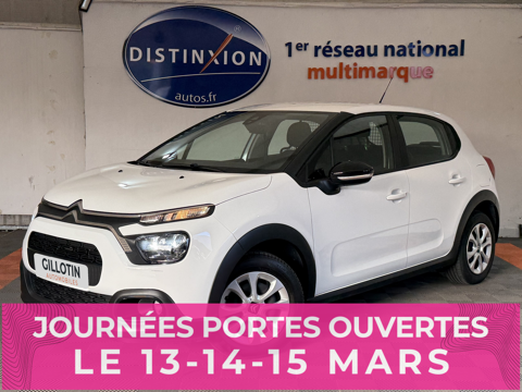 Citro&euml;n C3 PureTech 83 S&S BVM Feel Nav 2021 occasion &Eacute;tr&eacute;chy 91580