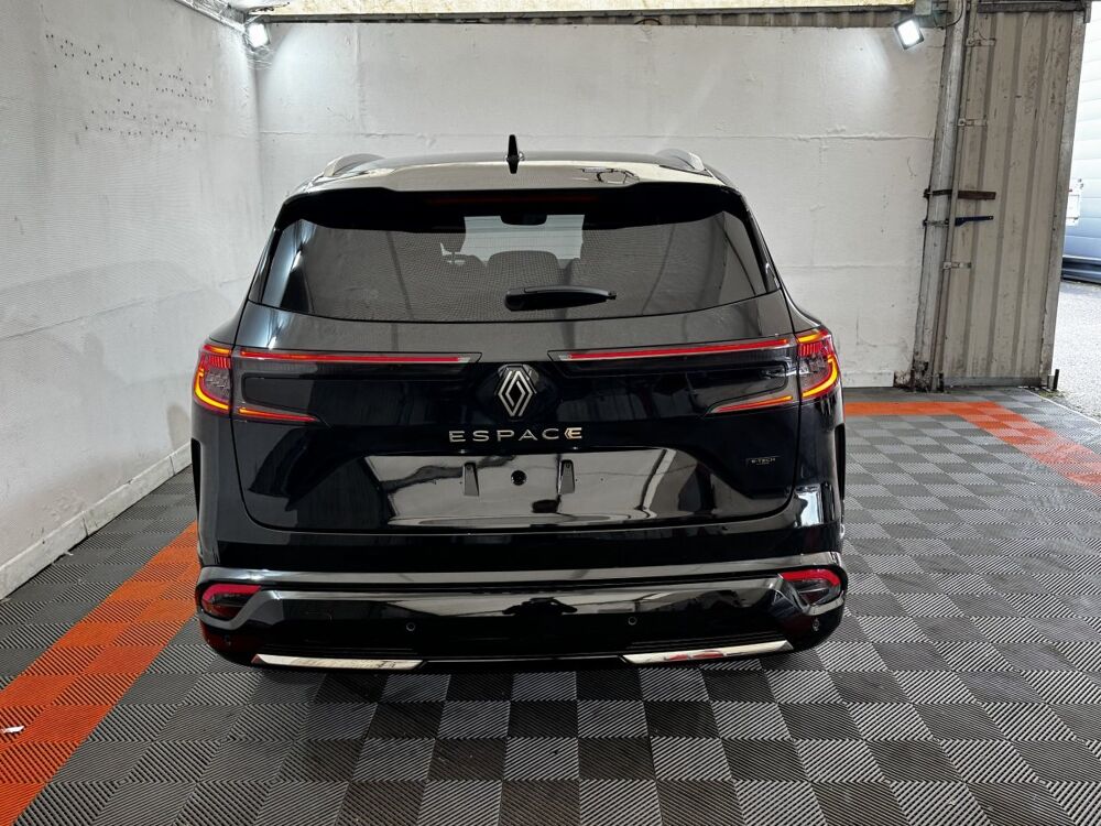 Espace techno 7PL E-Tech full hybrid 200-24 2025 occasion 91580 &Eacute;tr&eacute;chy