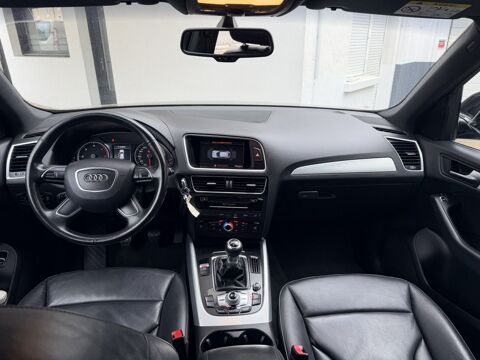 Q5 2.0 TDI 150 full black 2015 occasion 53210 Soulg&eacute;-sur-Ouette