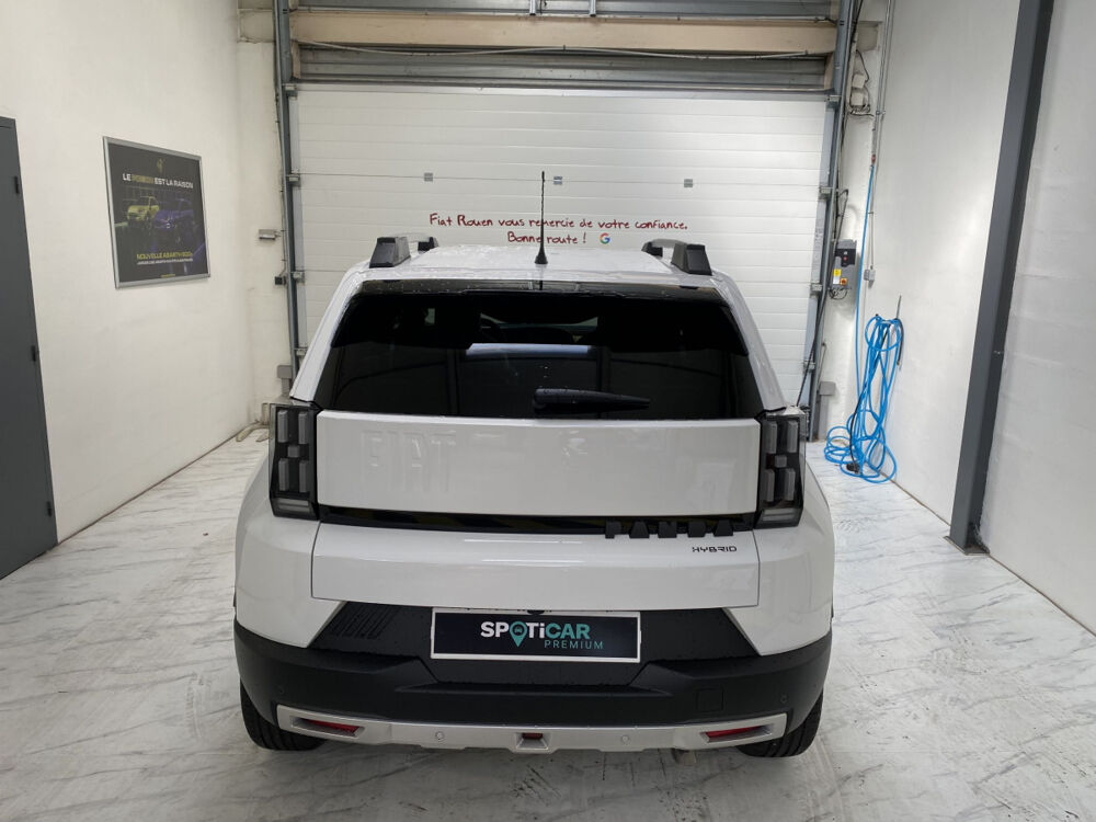 Grande panda T-Gen 3 1.2 Hybrid 110ch DCT6 LA PRIMA 2025 occasion 76360 Barentin