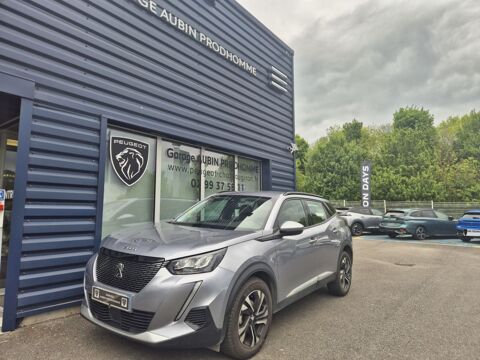 Peugeot 2008 1.5 BLUEHDI S&S - 100 ALLURE 2020 occasion Châteaugiron 35410