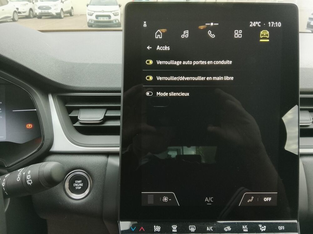 Captur evolution full hybrid E-Tech 160 ch - 25 2025 occasion 42240 Unieux