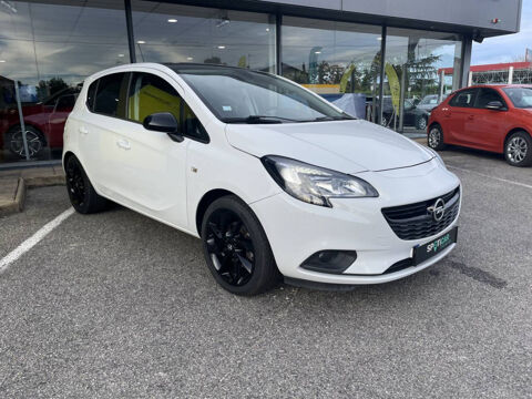 Corsa 1.4 TURBO 100CH BLACK EDITION 2018 occasion 24100 Bergerac