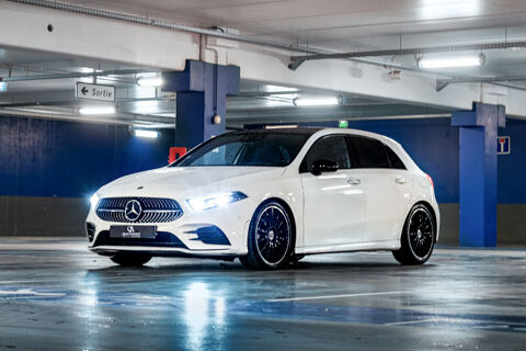 Mercedes Classe A A 200 AMG Line 7G-DCT 2019 occasion Saint-Barth&eacute;lemy-d'Anjou 49124