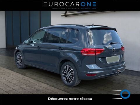 Touran 1.5 TSI Style 7P 150 ch Toit ouvrant Attelage Pack Voyage Au 2024 occasion 69007 Lyon