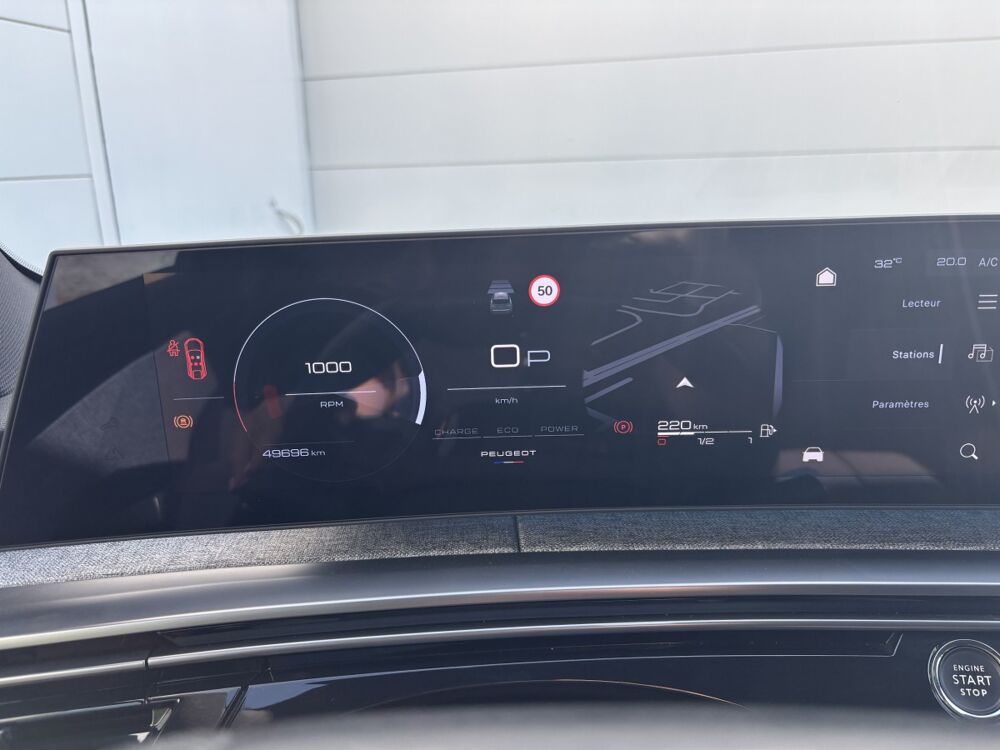 3008 1.2 HYBRID 136 E-DCS6 GT 2024 occasion 69330 Meyzieu
