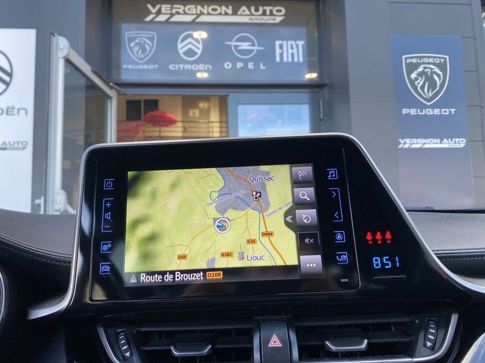 C-HR 1.2 T CVT AWD GRAPHIC 2018 occasion 30260 Quissac