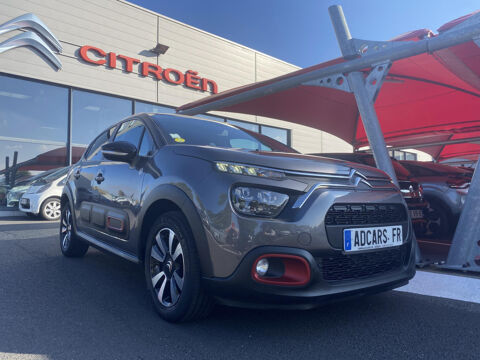 Citroën C3 BlueHDi 100 S&S BVM C-Series 2022 occasion Gerzat 63360