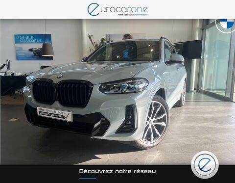 BMW X3 xDrive20d M Sport 190 ch Pack innovation Pack confort Attela 2024 occasion Lyon 69007