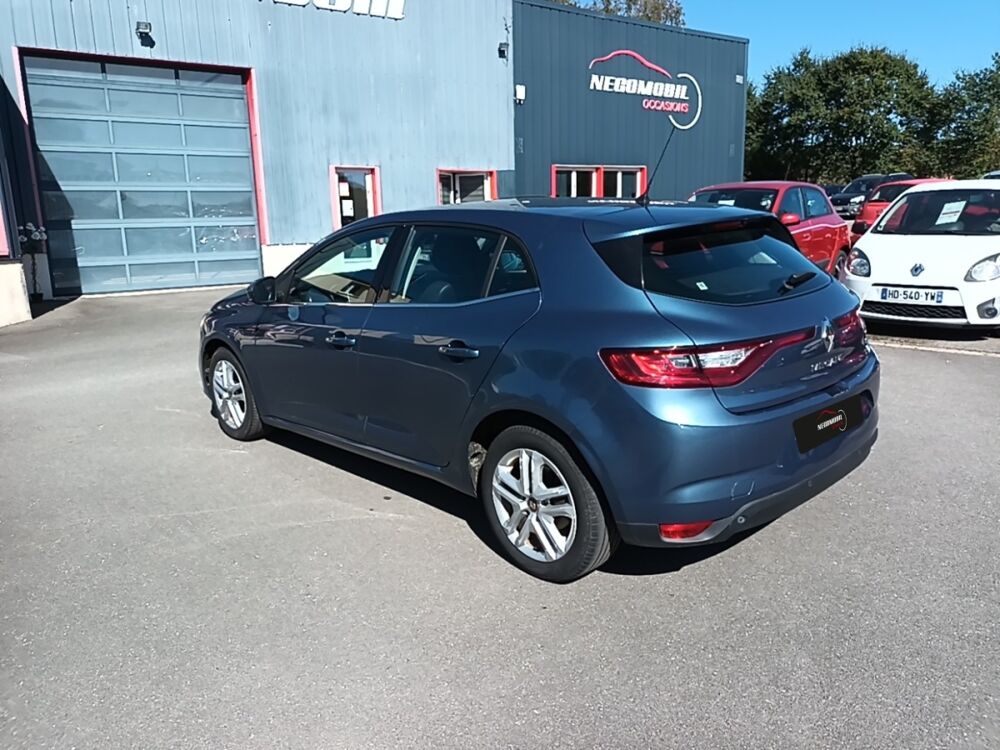 Megane IV Business Energy dCi 110 5 portes (d&eacute;c. 2016) (co2 95) 2016 occasion 35210 Ch&acirc;tillon-en-Vendelais