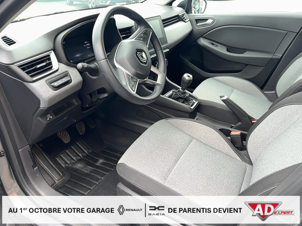 Clio Evolution Eco-G 100 - 24 2024 occasion 40160 Parentis-en-Born