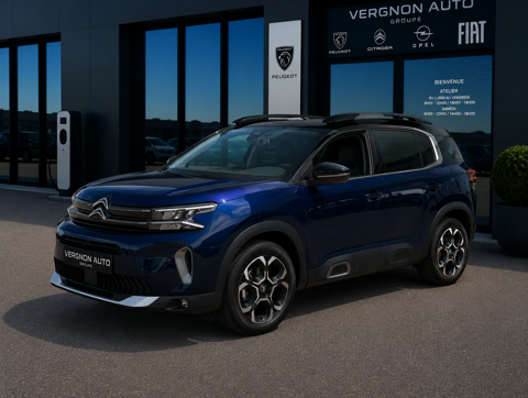 Citro&euml;n C5 aircross BlueHDi 130 S&S EAT8 MAX 2023 occasion Quissac 30260