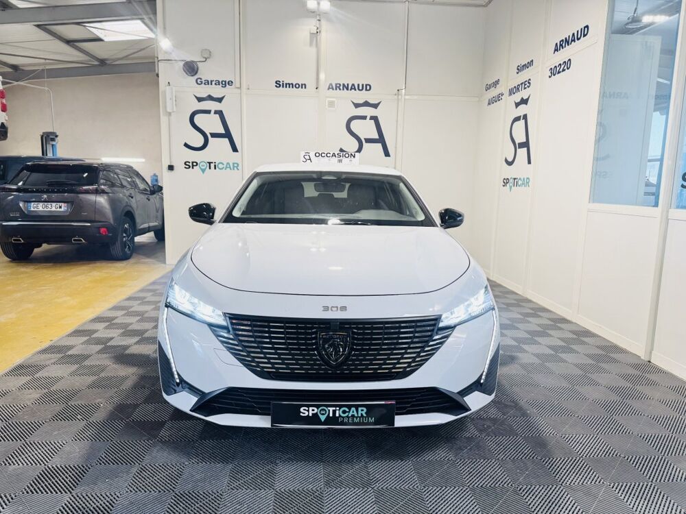 308 1.6 HYBRID 180 E-AUTO 8 ALLURE 2024 occasion 30220 Aigues-Mortes