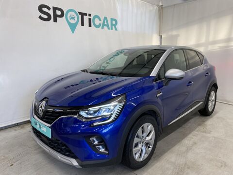 Renault Captur Intens E-TECH 145 -21 2022 occasion Saint-Maurice-l'Exil 38550