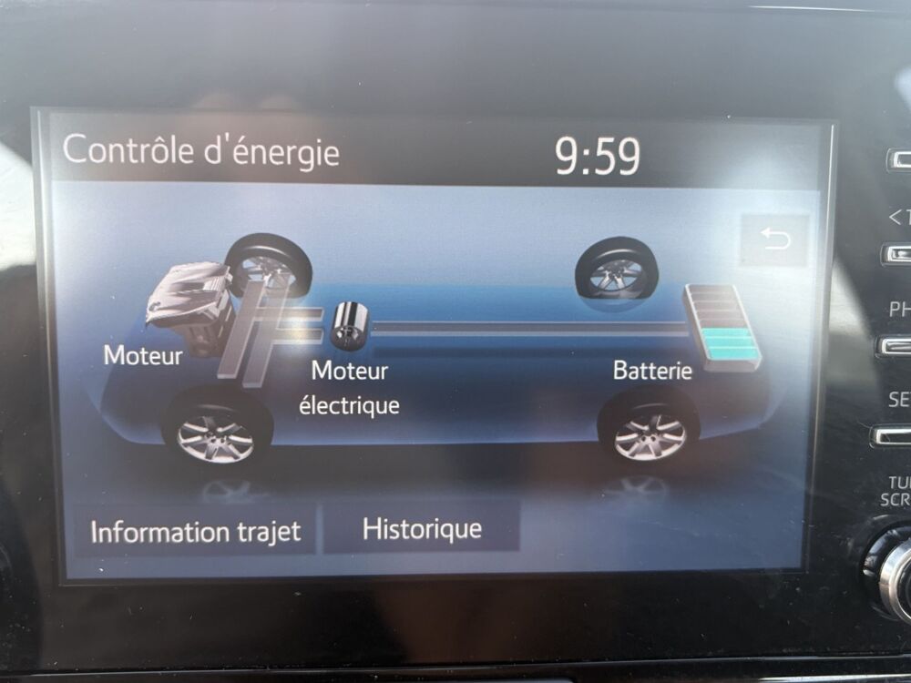 Yaris Hybride 116h France 2021 occasion 30610 Sauve