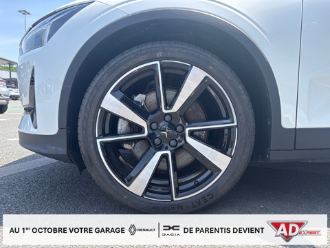 Polestar 2 BEV 64 KWH Standard range Single motor 2023 occasion 40600 Biscarrosse