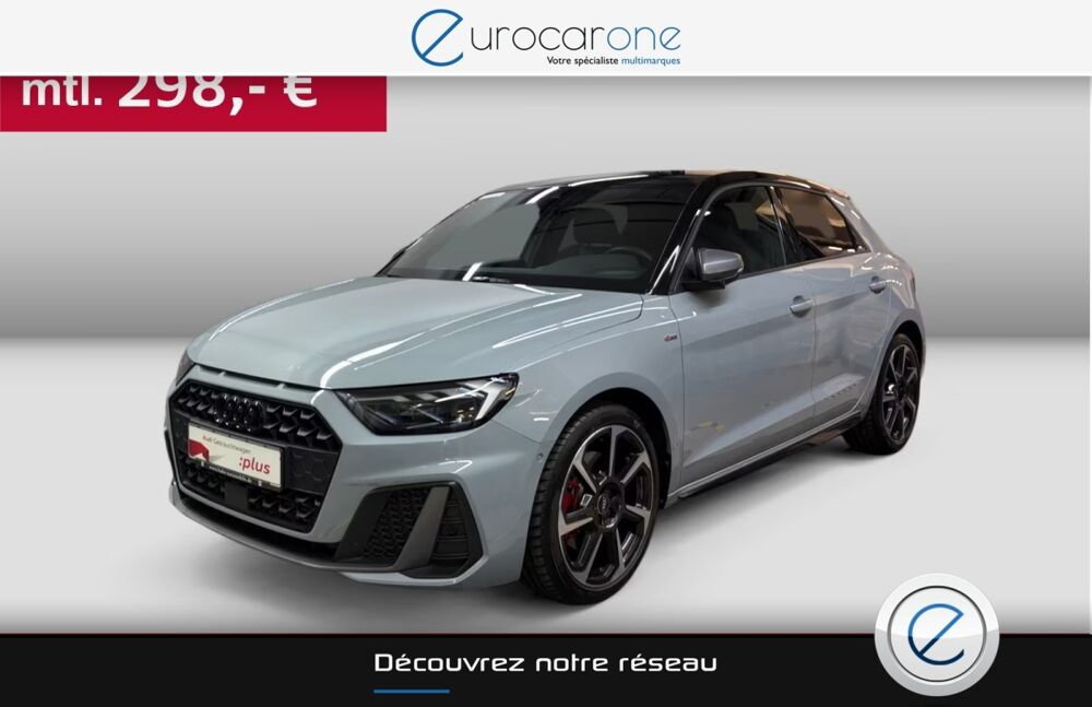 A1 40 TFSI S Line 207 ch Pack Noir CarPlay M&eacute;plat Autres mod&egrave;le 2023 occasion 69007 Lyon