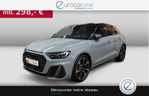 Audi A1 40 TFSI S Line 207 ch Pack Noir CarPlay M&eacute;plat Autres mod&egrave;le 2023 occasion Lyon 69007