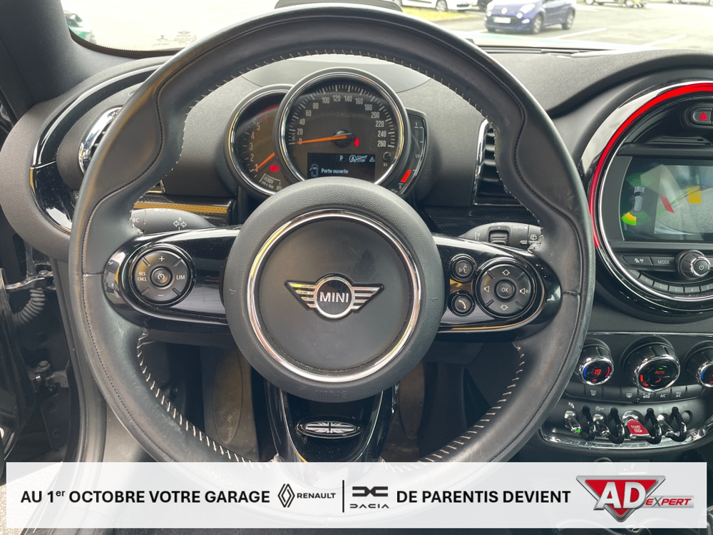 Clubman Cooper D Kensington 150 ch BVA8 (F54) 5 portes Break (janv. 2019 occasion 40160 Parentis-en-Born