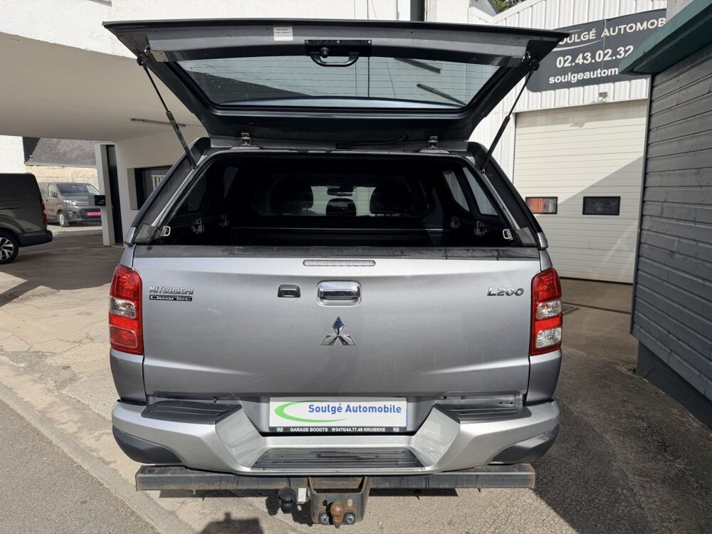 L200 2.4DI-D 181ch 4wd bvm6 2019 occasion 53210 Soulg&eacute;-sur-Ouette