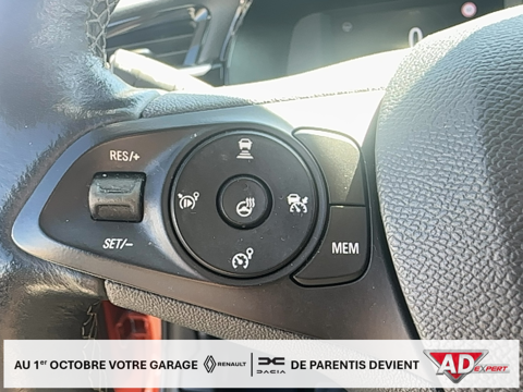 Corsa Moteur &eacute;lectrique 136ch CORSA-E Elegance 2020 occasion 40600 Biscarrosse