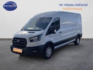Transit 350 L3H2 2.0ECOBLUE 130S&S TREND BUS. 2023 occasion 91580 &Eacute;tr&eacute;chy