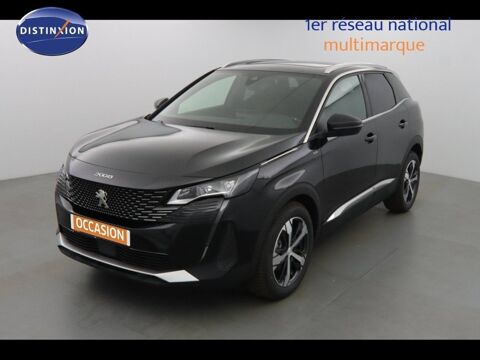 Peugeot 3008 1.2 PURETECH 130CH GT 2023 occasion &Eacute;tr&eacute;chy 91580