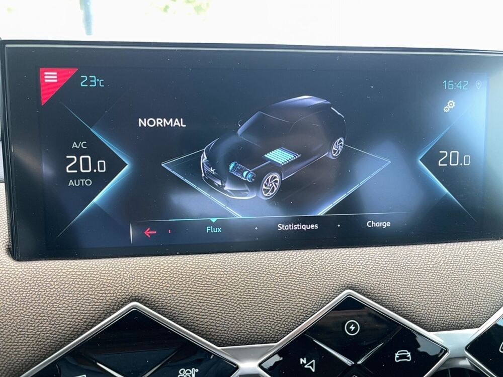 DS3 50kWH E-Tense So Chic Auto 2020 occasion 38090 Villefontaine