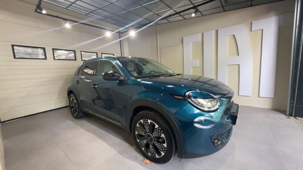 Fiat 600 T-Gen 3 1.2 Hybrid 110 DCT6 La Prima 2025 occasion 76360 Barentin