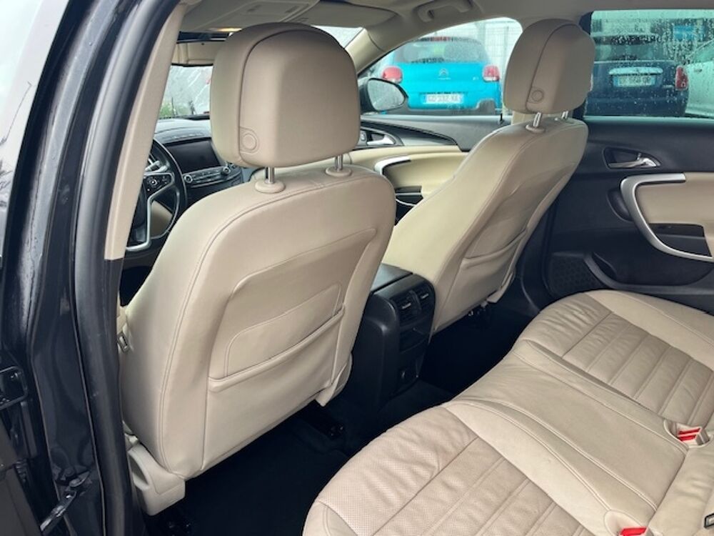 Insignia 2.0 CDTI 163 ch ecoFLEX Cosmo Pack 2013 occasion 47200 Saint-Pardoux-du-Breuil