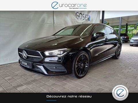 Mercedes Classe CLA CLA 250 e Amg Line 218 ch Attelage Pack noir Autres modèles 2022 occasion Lyon 69007