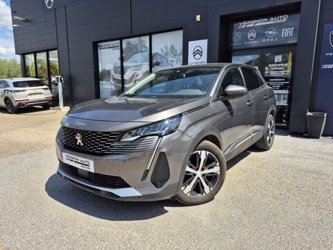 Peugeot 3008 BlueHDi 130 S&S EAT8 Allure 2021 occasion Quissac 30260
