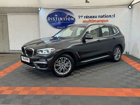 BMW X3 xDrive30d 265ch Luxury BVA8 2018 occasion &Eacute;tr&eacute;chy 91580