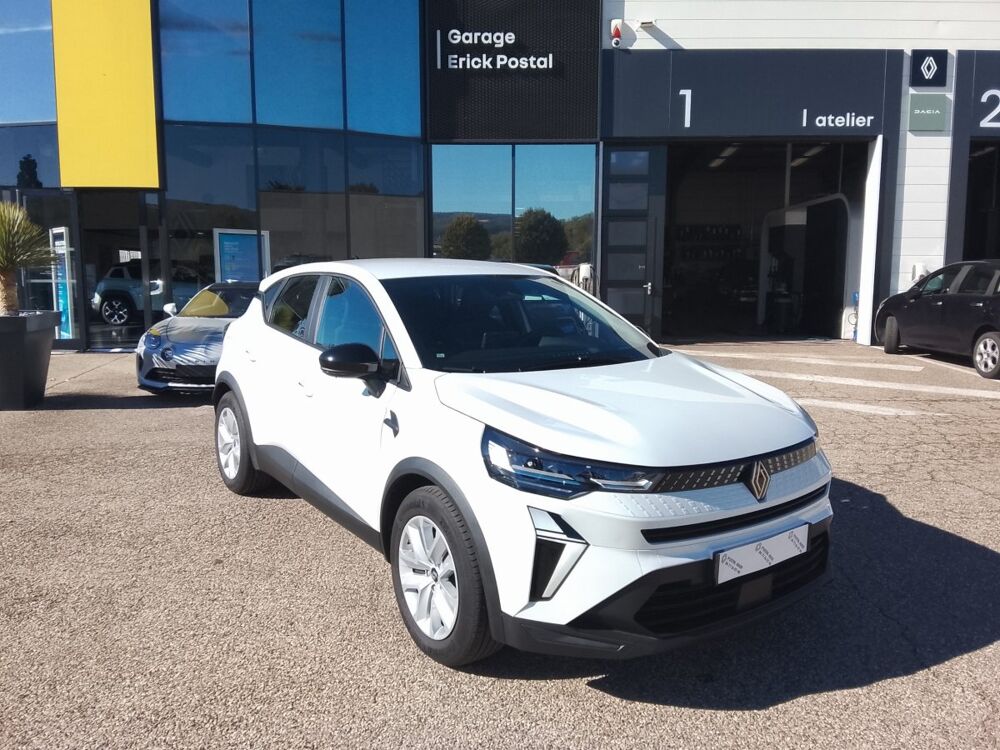Captur evolution full hybrid E-Tech 160 ch - 25 2025 occasion 42240 Unieux