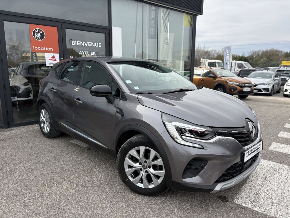 Captur Business Blue dCi 95 2020 occasion 30610 Sauve