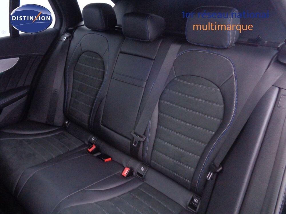 Classe C 220D 194CH AUTO AMG LINE 2021 occasion 91580 &Eacute;tr&eacute;chy