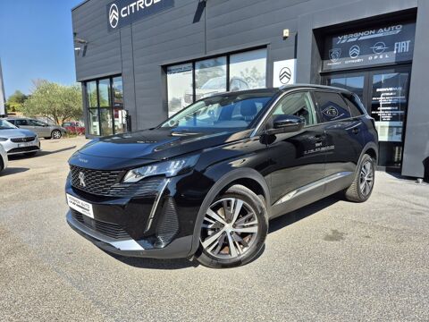 Peugeot 5008 PureTech 130 S&S EAT8 Allure Pack 2021 occasion Quissac 30260