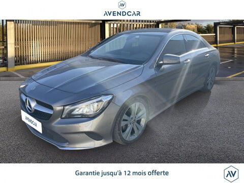 Mercedes Classe CLA CLA 200 d Fascination BA7 2018 occasion Villeneuve-d'Ascq 59650