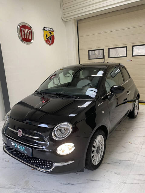Fiat 500 Hybrid 1.0 BSG 70 ch Dolcevita 2022 occasion Barentin 76360