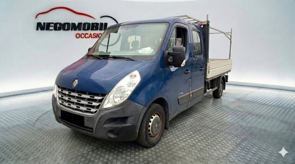 Master BB-SC CONFORT - R3500RJ L3 DCI 125 2011 occasion 35210 Ch&acirc;tillon-en-Vendelais