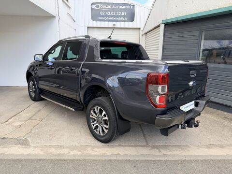 Ranger 2.0 ECOBLUE 213 AUTO D. CABINE WILDTRAK 2020 occasion 53210 Soulg&eacute;-sur-Ouette