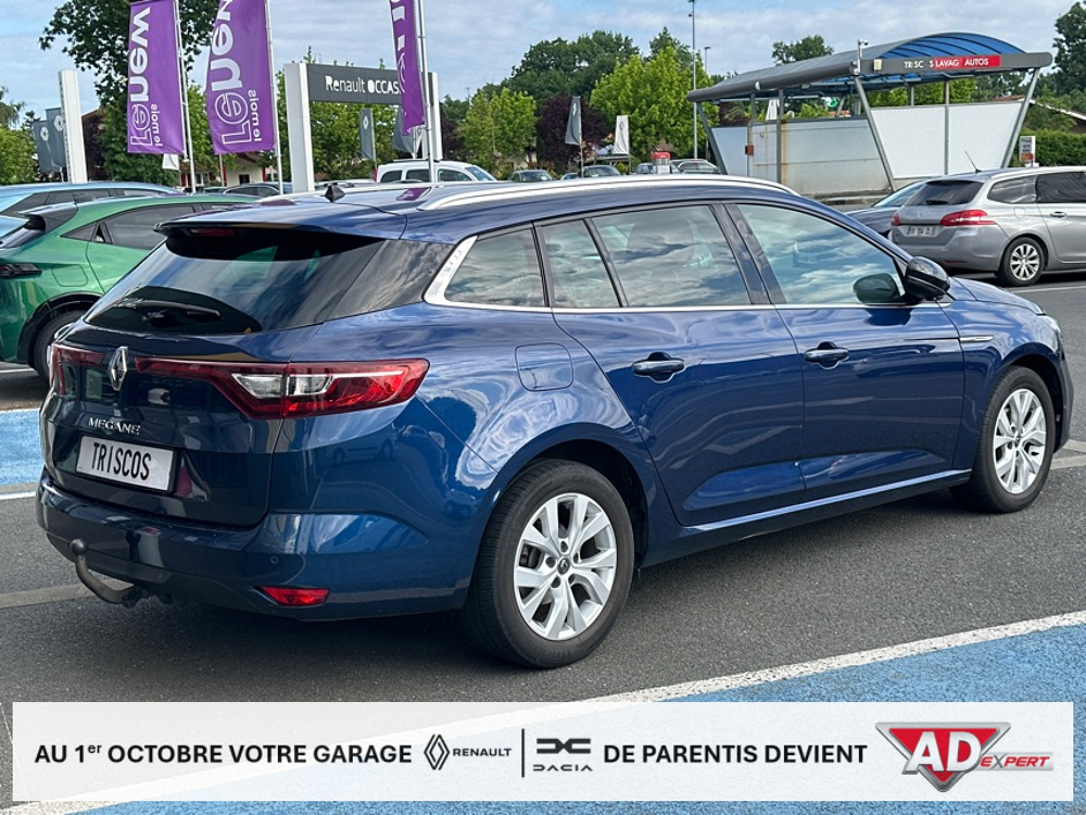 M&eacute;gane SL Limited TCe 115 FAP 2020 occasion 40160 Parentis-en-Born