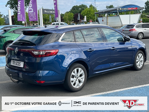 M&eacute;gane SL Limited TCe 115 FAP 2020 occasion 40160 Parentis-en-Born