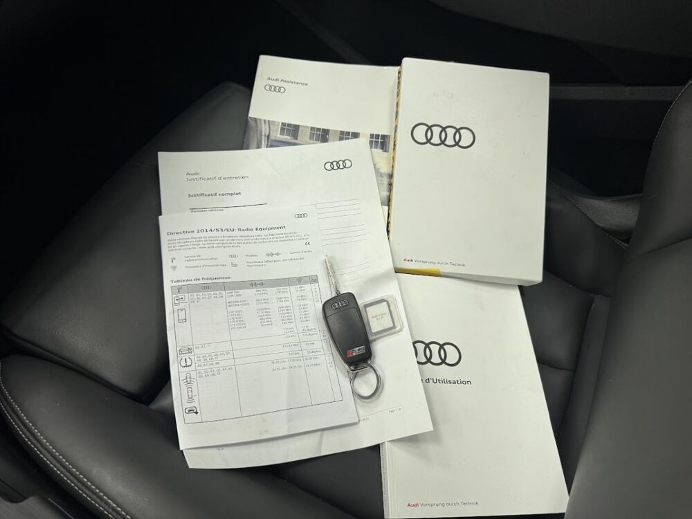 RS3 2.5 TFSI S TRONIC QUATTRO 2020 occasion 76360 Barentin