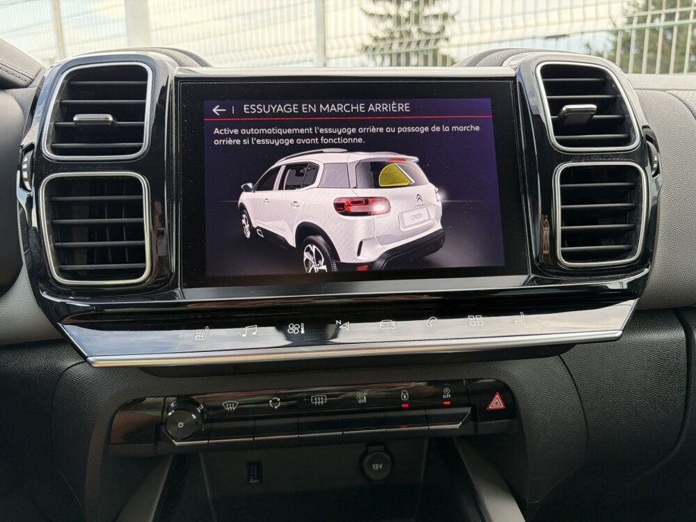 C5 aircross PureTech 130 S&S BVM6 Feel 2021 occasion 38370 Saint-Clair-du-Rh&ocirc;ne